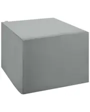 Modway Outdoor Immerse Convene / Sojourn / Summon Ottoman And Side Table Outdoor Patio Furniture Cover