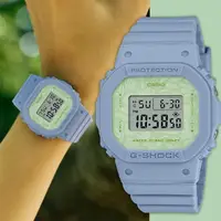 在飛比找momo購物網優惠-【CASIO 卡西歐】G-SHOCK 草本系列女錶-嫩芽綠(