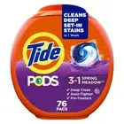 Tide PODS Detergent Pacs Spring Meadow 76 Ct HE Compatible