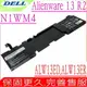 DELL ALW13ED ALW13ER 電池 適用戴爾 ALW13ED-1508,ALW13ER-1708,P56G,P56G001,P56G002,N1WM4