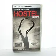 Hostel Quentin Tarantino Unrated PSP UMD NEW