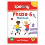 Phase 6 Spelling Workbook by Beanstalk Books Junior Learning