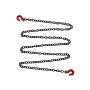 Metal Trailer Hook Tow Chain Shackle For Axial SCX10 D90 RC4WD 1/10 RC Car G