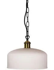 [Oriel Lighting] Minka 27 Pendant Light in White