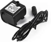 Solar Fountain Pump, Pump Solar Kit Pump Low And Consumpt Compatible Pond Fountain Bird Bath
