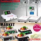 KENNER Electronic Digital Scale Commercial Shop Platform Kitchen Scales