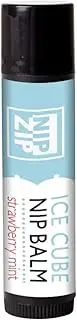 Sensuva Organics Nip Zip Nipple Balm, Strawberry Mint