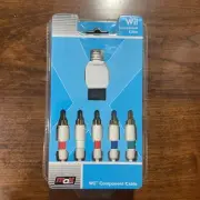 Wii Component HDTV Cable - MaxAccs - For Nintendo Wii - Sealed