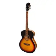 Martinez '41 Series' Folk Size Acoustic Guitar (Tobacco Sunburst)