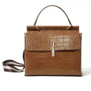 High-quality crocodile pattern 2021 new Pu leather large-capacity portable single shoulder bag fashion messenger small square bag