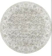Circle 5 ft rug #879