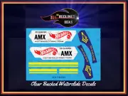 1/18 'AMX Ed Shaver' Decal Set SCR-118-0333