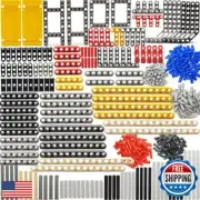 DSPITWOD Technical Parts Beams Axles Connectors Bricks Sets - 420 Pieces, Fra