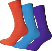 [Simply Essentials] Mens Bamboo Socks (Pack Of 3)
