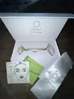 Radiant Harmony Genuine Light Jade Facial Roller w/Storage Pouch & Instructions