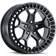 17x8 MKW Offroad M206 Satin Black Wheel 5x112 (30mm) (for: Volkswagen)