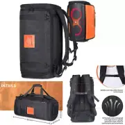 Speaker Bag Backpack Travel Bag Nylon Case For JBL Partybox 110 Outdoor Speaker