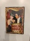 MOULIN ROUGE (DVD) NICOLE KIDMAN, EWAN MCGREGOR, NEW & SEALED, FREE SHIPPING