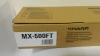在飛比找Yahoo!奇摩拍賣優惠-Sharp 夏普影印機原廠碳粉 MX-500FT MX M3