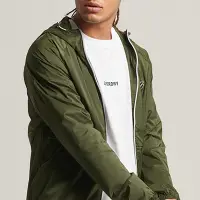 在飛比找Yahoo奇摩購物中心優惠-SUPERDRY 男裝 休閒外套 CODE ESS HOOD