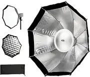 Godox AD-S7 Witstro Multifunctional 3-in-1 Softbox Set for Flash Unit AD180/360 Black