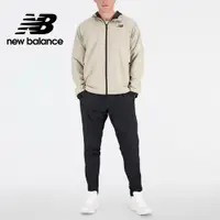 在飛比找蝦皮商城優惠-【New Balance】 NB 防風防潑水連帽風衣外套_男