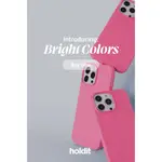 免運台灣現貨 HOLDIT IPHONE 11 PRO XS 共用版亮粉色特殊液態矽膠手機殼瑞典品牌超薄設計彩色系列原廠