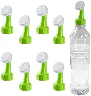 Mini Watering Can Heads Bottle Top Sprinkler Nozzle Portable Bottle Cap Sprinkler Heads Mini Watering Can Spout for Plant 8PCS/346