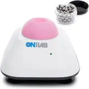 Vortexer with Sturdy Aluminum Cast Base, Mini Vortex Mixer with Touch Function,