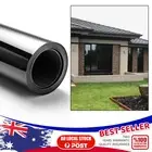 ONE WAY MIRROR TINT FILM 100cm×400cm Black PET Sun Block Privacy Home Window AU