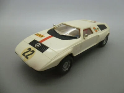 Scalextric Mercedes Wankel Spanish C-111 Ref 4044