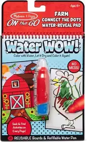 [Melissa & Doug] Water Wow! Water-Reveal Activity Pad - Farm - New