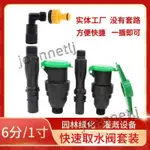 【五金新品】園林取水閥 快速取水器套裝 花園水管套裝 地插杆 小區戶外取水鑰匙杆【優品】