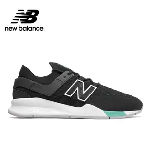 【New Balance】 NB 復古運動鞋_中性_黑色_MS247EKA-D楦 247