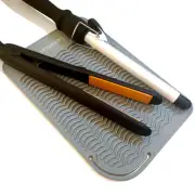 Large Heat Resistant Mat for Curling Irons, Hair Straightener, Flat Irons and...