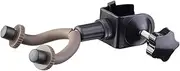 Hellery Violin Hanger for Mic Stand, Violin Holder, Viola Hook Guitar Hanger, Coffee