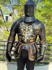 Medieval Half Body Armour Anton Peffenhauser's Competition Knight Costume Suit