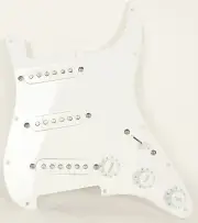 Unbranded Strat Style Prewired Pickguard *NEW OLD STOCK*