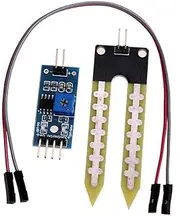 Soil Humidity Moisture Detection Sensor Module and Probe - LM393
