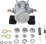 LSSOCH 36V 4-Terminal 70 Series Solenoid 27855G01 11761G1 27855G02 31680G1 24080 Compatible With E-Z-GO TXT Marathon 1986-up G2 Electric Golf Cart