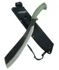 Condor Bushcraft Parang Machete Survival Nylon Sheath 330mm Carbon Steel Blade