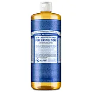 Dr Bronner's 18-In-1 Liquid Soap Peppermint | Flora & Fauna AU