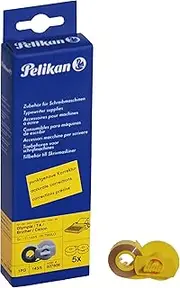 Pelikan Lift-Off 507806 Correction Tape Size 143/5 Brother/Olympia/TA (LOT) Pack of 5