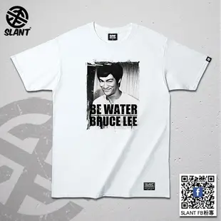 SLANT BE WATER 李小龍 BRUCE LEE 香港反送中 活得像水一樣 功夫葉問 詠春拳 香港九龍 短袖棉T