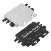 Solar Grid Tie Micro Inverter WiFi Control Auto-Identification DC / AC 120V 230V