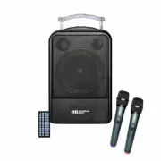 HamiltonBuhl High Quality PA System - DVD/CD/MP3 Bluetooth and Wireless Handheld