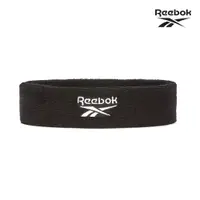 在飛比找誠品線上優惠-Reebok加厚棉質舒適運動頭帶(黑)