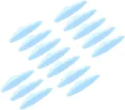 FOMIYES Eyelash Lifting Pads Set 15 Pcs Silicone Lash Perming Supplies Easy Application for Lash Shape