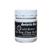 Air Dry Clay Sealer Clear Varnish Air Drying Clay Sealer Craft Sealer 250ml-1L