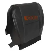 2007 Cadillac Escalade EXT ESV Driver Bottom vinyl PERF Leather Seat Cover Black